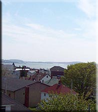 View from the widows watch